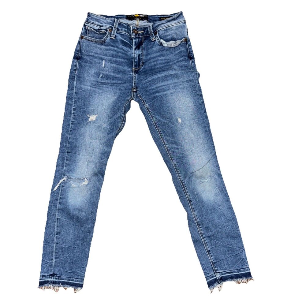 Lucky Brand Jeans  6/28 Sasha Supper skinny Distressed.